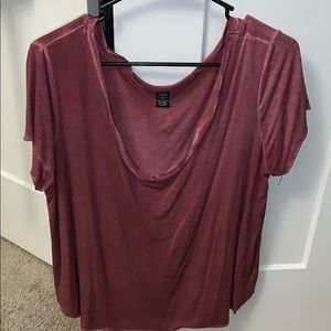 Rue 21 swoop blouse